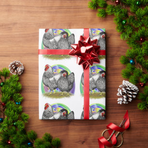 Wyandotte: Ostereierpaare Geschenkpapier