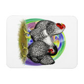 Wyandotte: Ostereierpaare Magnet (Horizontal)