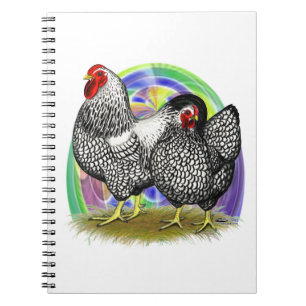 Wyandotte: Ostereierpaare Notizblock