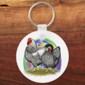 Wyandotte: Ostereierpaare Schlüsselanhänger (Vorderseite)