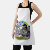 Wyandotte: Ostereierpaare Schürze (InSitu)