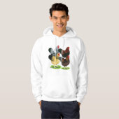 Wyandotte: Rastersortiment Hoodie (Vorne ganz)