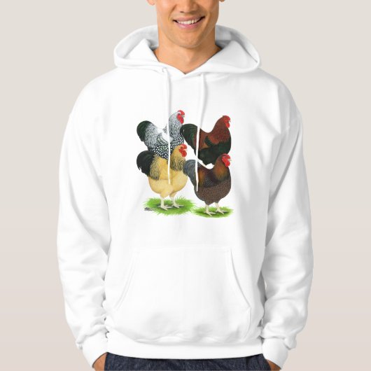 Wyandotte: Rastersortiment Hoodie (Vorderseite)
