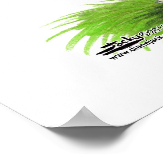 Wyandotte: Rastersortiment Poster (Ecke)