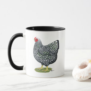 Wyandotte: Silberlackierte Hen Tasse