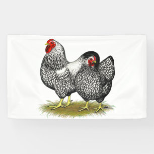 Wyandotte: Silberpaarung Banner