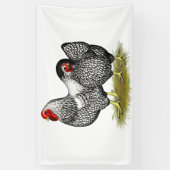 Wyandotte: Silberpaarung Banner (Vertikal)