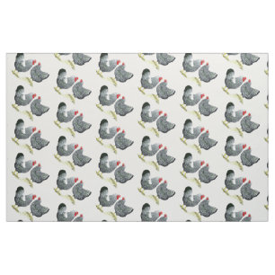 Wyandottes schnürte sich Paare Stoff