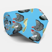 Wyandottes Silver-laced Pair Krawatte (Gerollt)