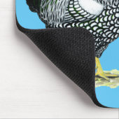Wyandottes Silver-laced Pair Mousepad (Ecke)