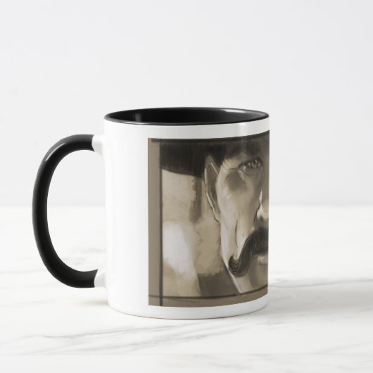 Wyatt Cowboy Tasse (Links)