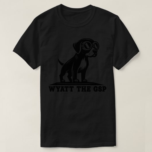 Wyatt Der GSP 1 T-Shirt (Design vorne)