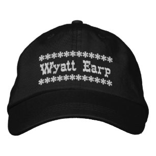 Wyatt Earl I Bestickte Baseballkappe