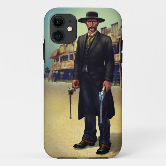 Wyatt Earp Case-Mate iPhone Hülle (Rückseite)
