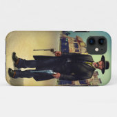 Wyatt Earp Case-Mate iPhone Hülle (Rückseite (Horizontal))