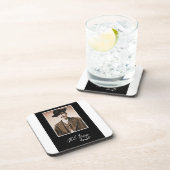 Wyatt Earp Constable in seinem Premierminister Getränkeuntersetzer (Rechte Seite)