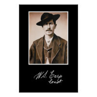 Wyatt Earp Constable in seinem Premierminister