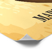 Wyatt Earp Cool Fab Grabstein Poster (Ecke)