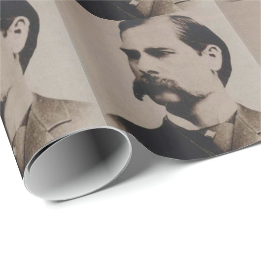 wyatt earp geschenkpapier (Rolleneckpunkt)