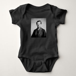 Wyatt Earp: Gesetzeshüter, Revolverheld, Saloonbes Baby Strampler