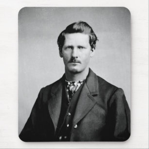 Wyatt Earp: Gesetzeshüter, Revolverheld, Saloonbes Mousepad