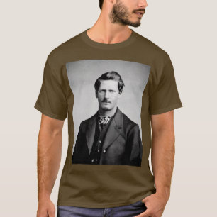 Wyatt Earp: Gesetzeshüter, Revolverheld, Saloonbes T-Shirt
