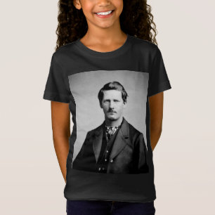 Wyatt Earp: Gesetzeshüter, Revolverheld, Saloonbes T-Shirt