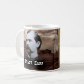 Wyatt Earp historische Tasse (Vorderseite Links)