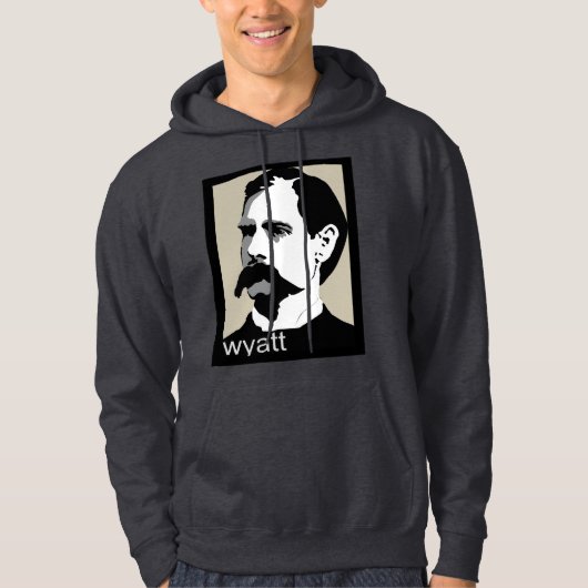 wyatt earp hoodie (Vorderseite)