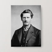 Wyatt Earp: Lawman, Gunfighter, Saloon Keeper Button (Vorderseite)