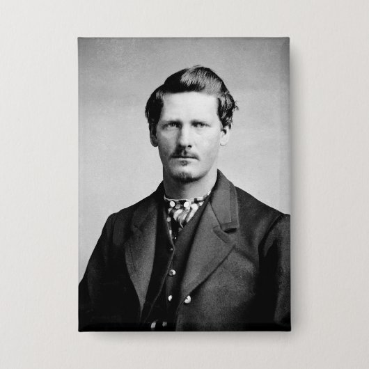 Wyatt Earp: Lawman, Gunfighter, Saloon Keeper Button (Vorderseite)