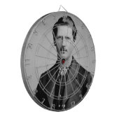 Wyatt Earp: Lawman, Gunfighter, Saloon Keeper Dartscheibe (Vorderseite Links)