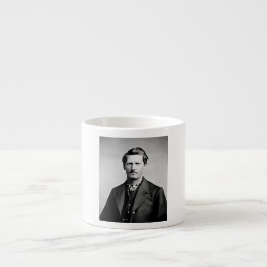 Wyatt Earp: Lawman, Gunfighter, Saloon Keeper Espressotasse (Vorderseite)