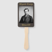 Wyatt Earp: Lawman, Gunfighter, Saloon Keeper Fächer (Vorderseite)