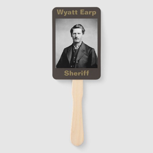 Wyatt Earp: Lawman, Gunfighter, Saloon Keeper Fächer (Vorderseite)