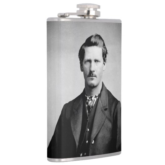 Wyatt Earp: Lawman, Gunfighter, Saloon Keeper Flachmann (Rechts)