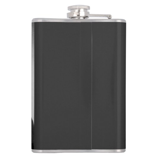 Wyatt Earp: Lawman, Gunfighter, Saloon Keeper Flachmann (Rückseite)