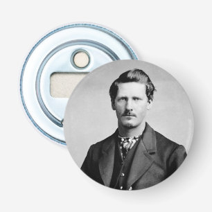 Wyatt Earp: Lawman, Gunfighter, Saloon Keeper Flaschenöffner