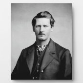 Wyatt Earp: Lawman, Gunfighter, Saloon Keeper Fotoplatte (Vorderseite)