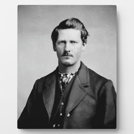 Wyatt Earp: Lawman, Gunfighter, Saloon Keeper Fotoplatte (Vorderseite)
