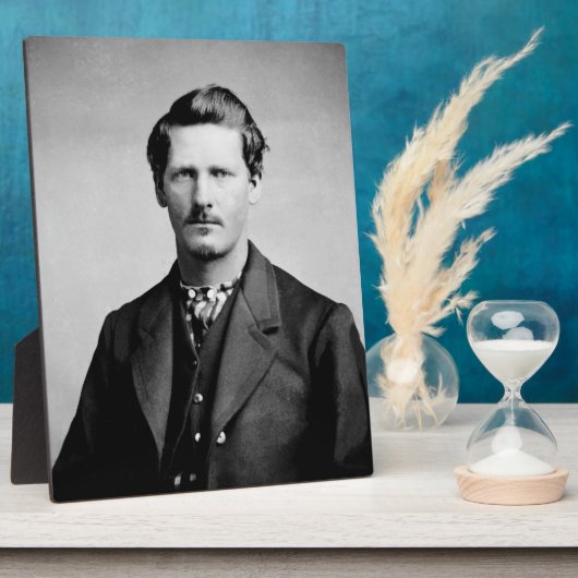 Wyatt Earp: Lawman, Gunfighter, Saloon Keeper Fotoplatte (Seite)