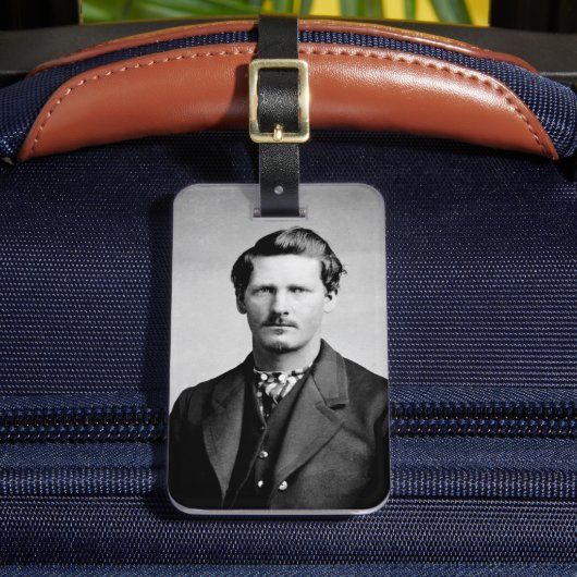 Wyatt Earp: Lawman, Gunfighter, Saloon Keeper Gepäckanhänger (Vorderseite Insitu 2)