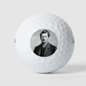 Wyatt Earp: Lawman, Gunfighter, Saloon Keeper Golfball (Vorderseite)