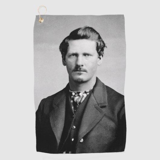 Wyatt Earp: Lawman, Gunfighter, Saloon Keeper Golfhandtuch (Vorderseite)