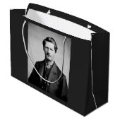 Wyatt Earp: Lawman, Gunfighter, Saloon Keeper Große Geschenktüte (Rückseite Schrägansicht)