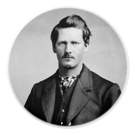 Wyatt Earp: Lawman, Gunfighter, Saloon Keeper Keramikknauf (Vorderseite)
