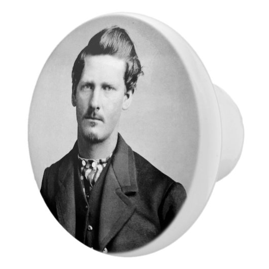 Wyatt Earp: Lawman, Gunfighter, Saloon Keeper Keramikknauf (Rechts)