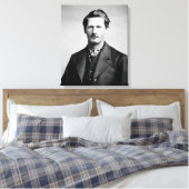 Wyatt Earp: Lawman, Gunfighter, Saloon Keeper Leinwanddruck (Insitu (Schlafzimmer))