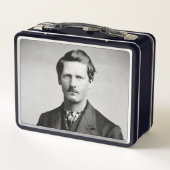 Wyatt Earp: Lawman, Gunfighter, Saloon Keeper Metall Brotdose (Rückseite)