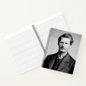 Wyatt Earp: Lawman, Gunfighter, Saloon Keeper Notizblock (Innenseite)